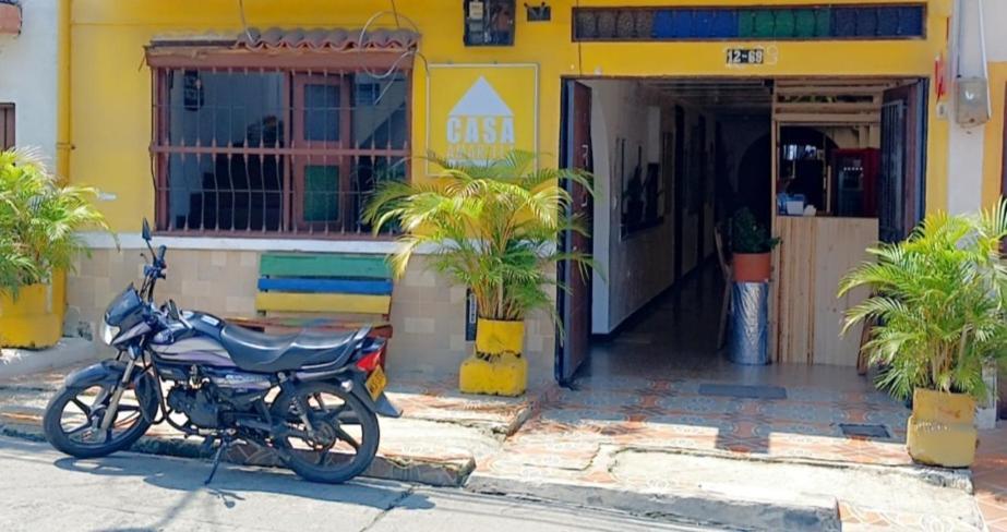 Casa Amarilla Hostel - Cali Exterior photo